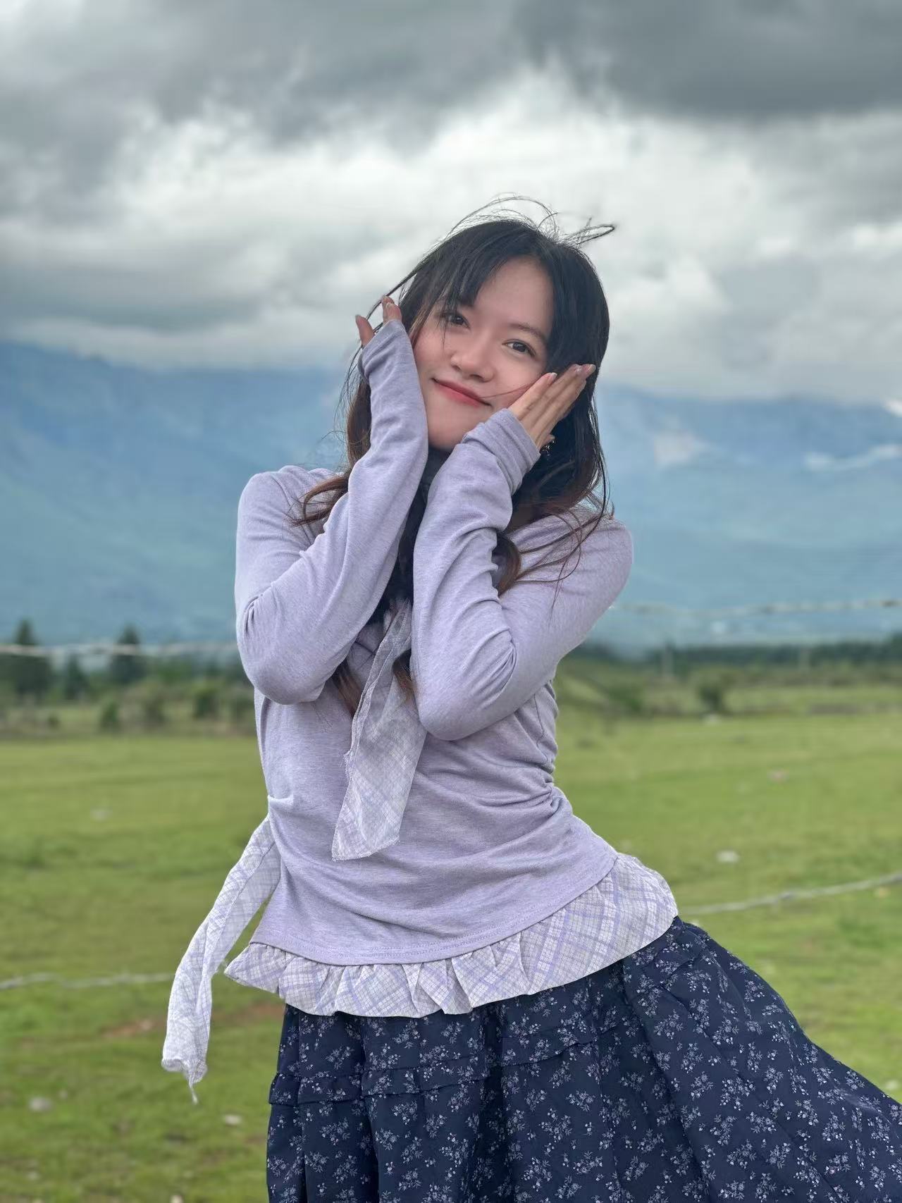 臭美ing